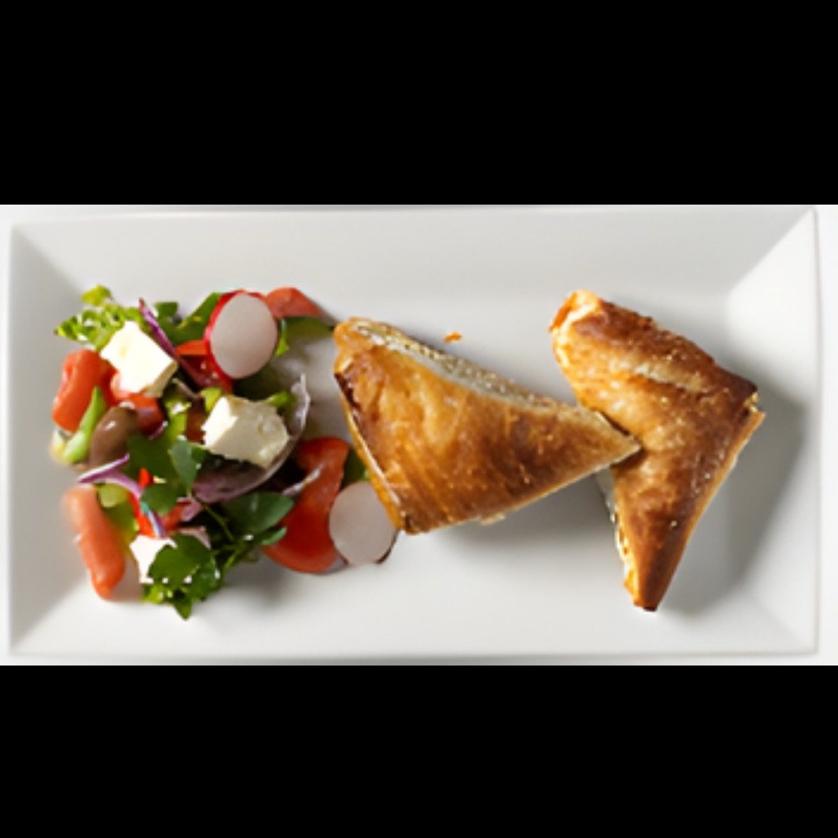 Spanakopita.
