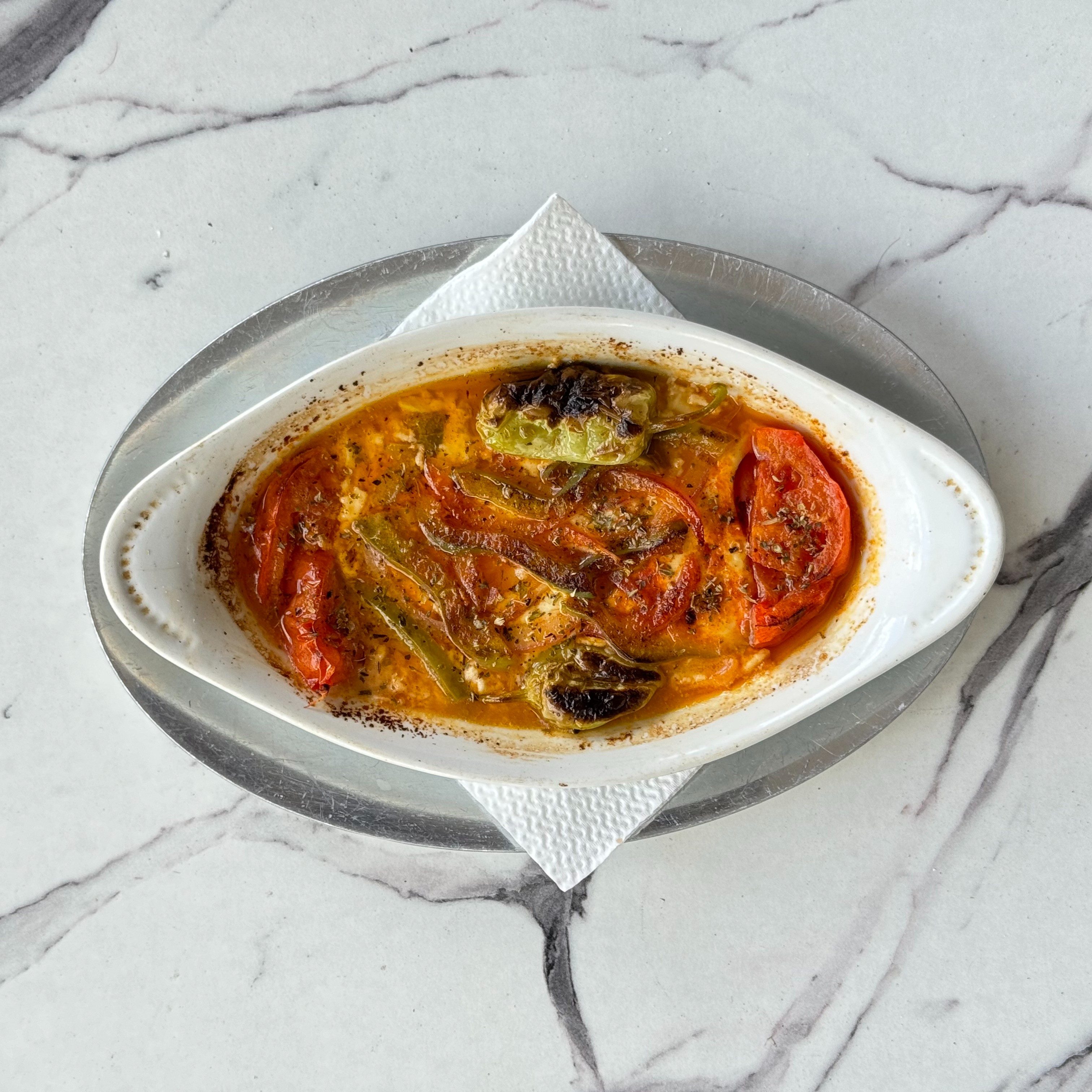 Oven Feta.