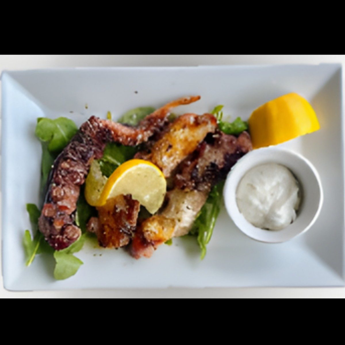 Grilled Octopus.