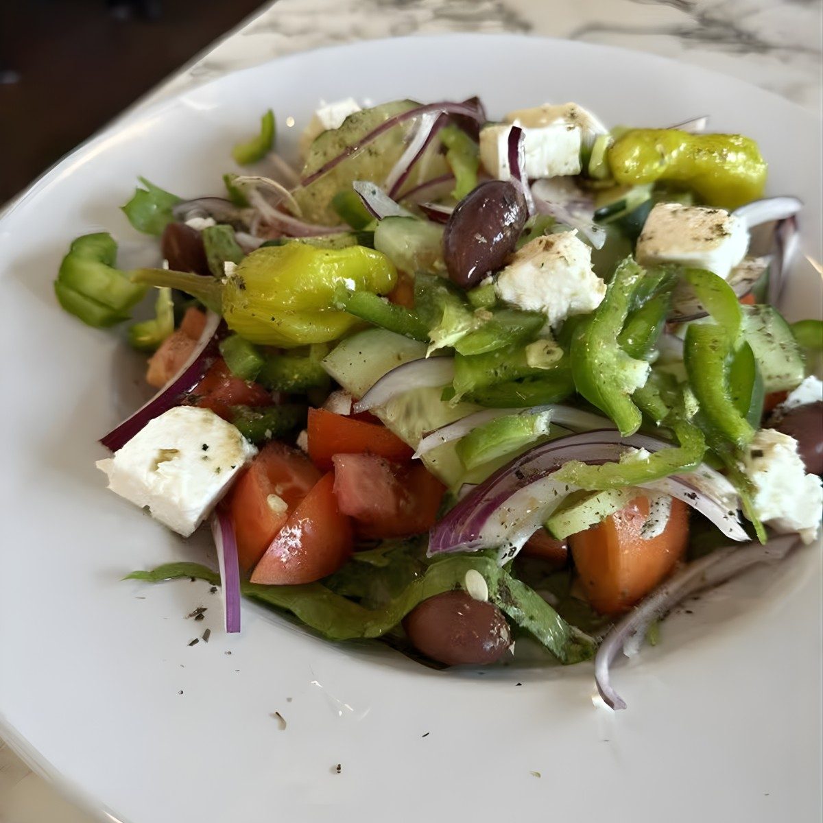 Greek Salad.