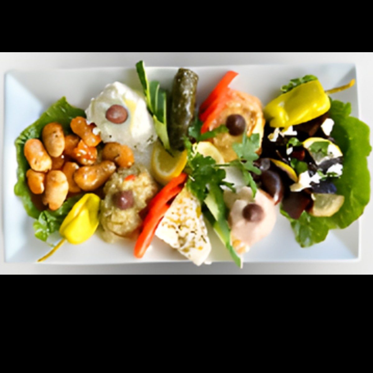 Cold Meze.