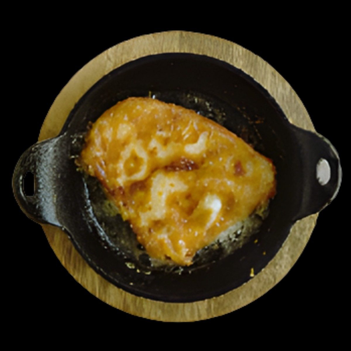 Saganaki.