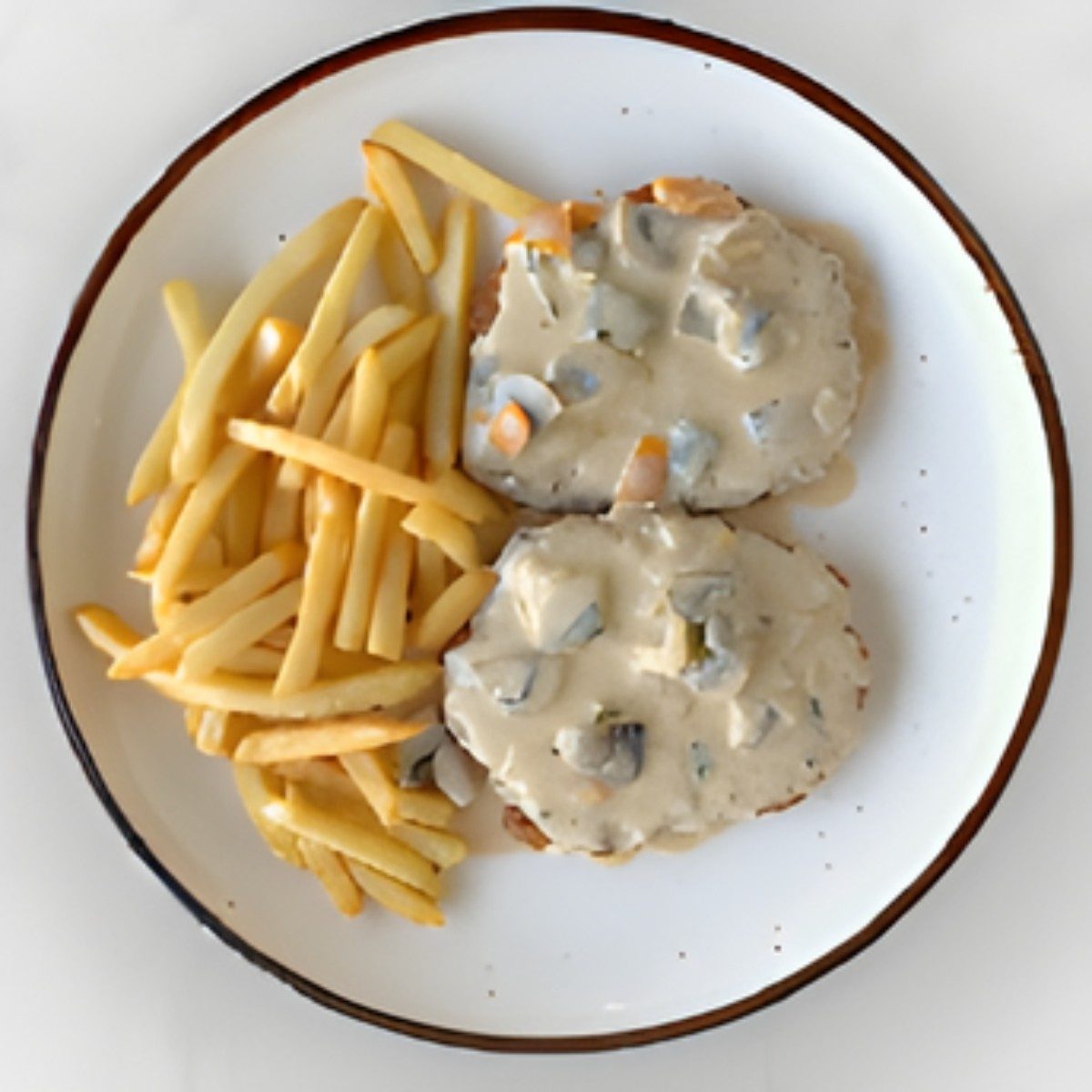 Schnitzel.