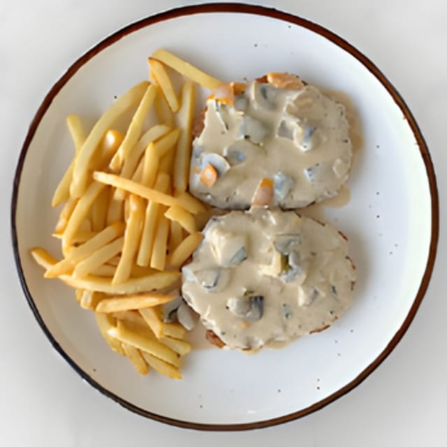 Schnitzel.
