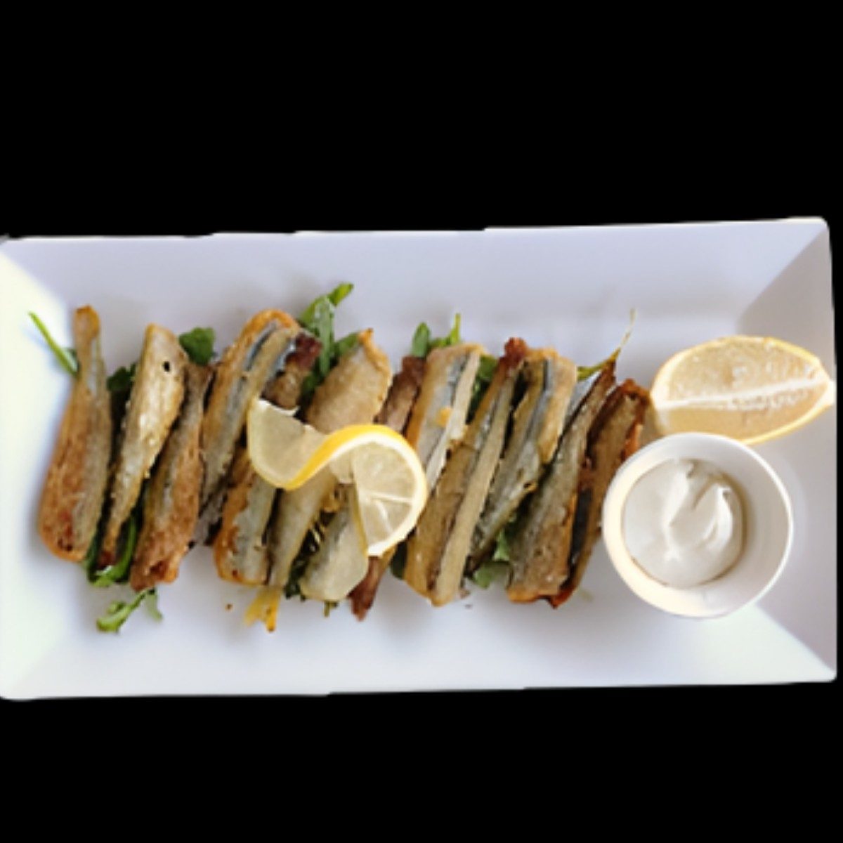 Breaded Smelt.