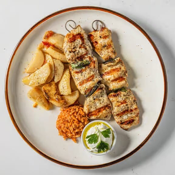 Lamb Skewers.