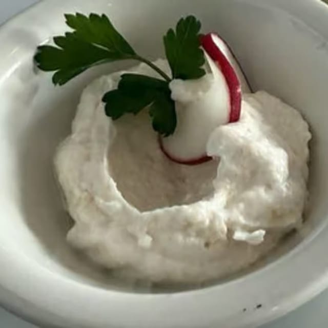Taramosalata.