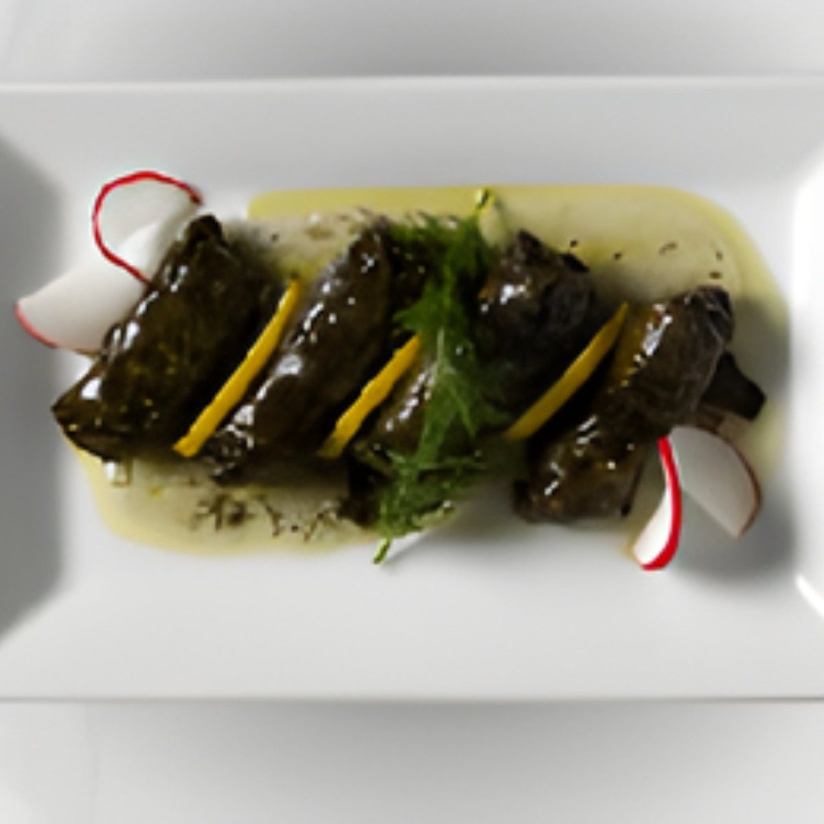 Dolmades.