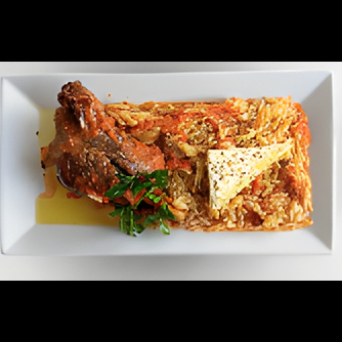 Lamb Shank.