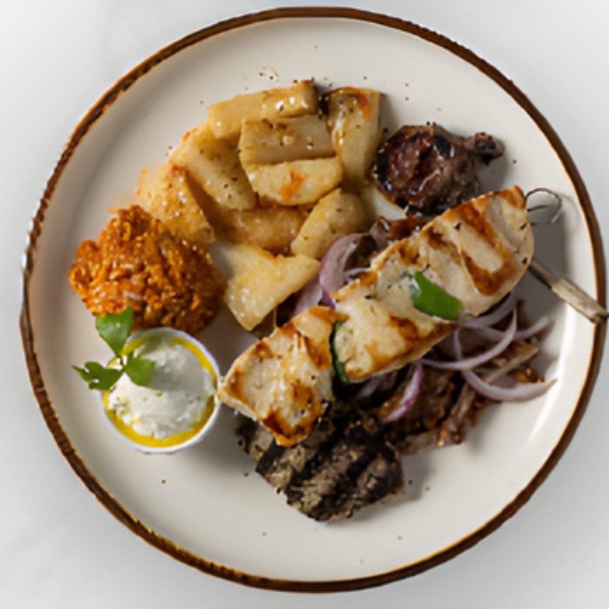 Djonisi's Plate.