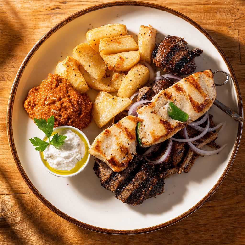 Djonisi's Plate.