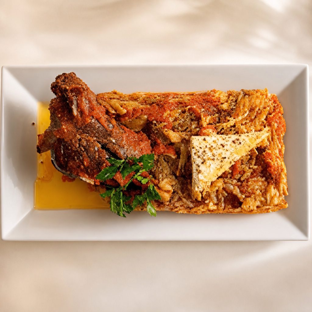 Lamb Shank.