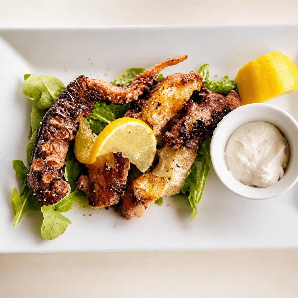 Grilled Octopus.
