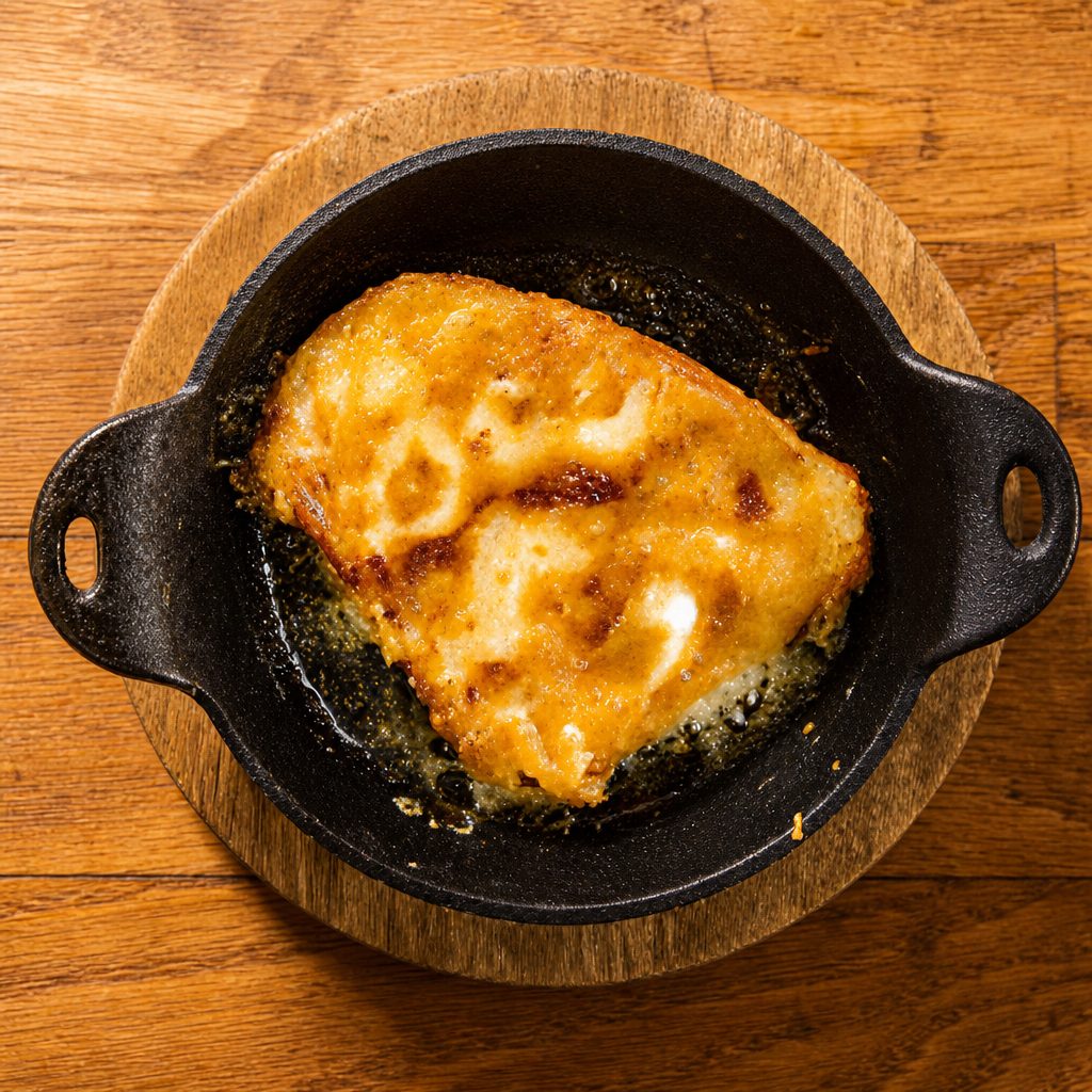 Saganaki.