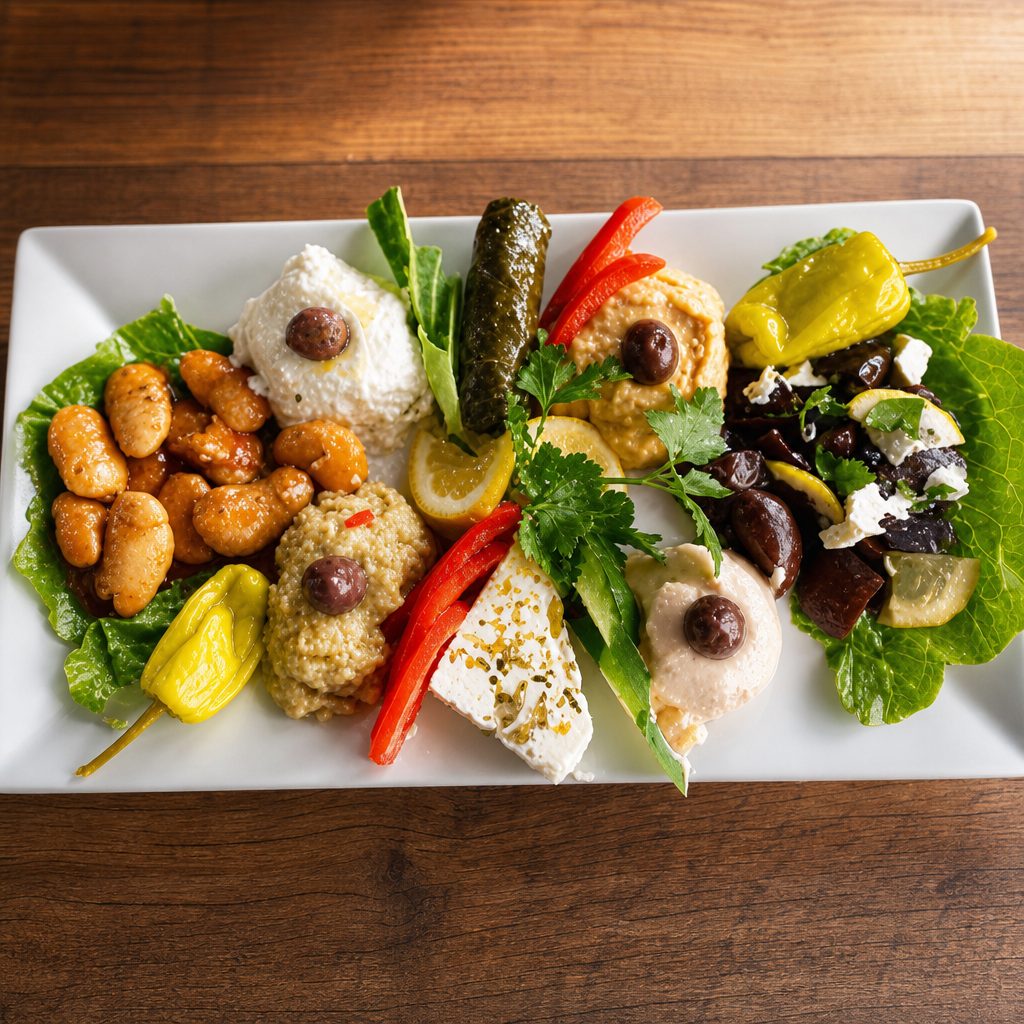 Cold Meze.