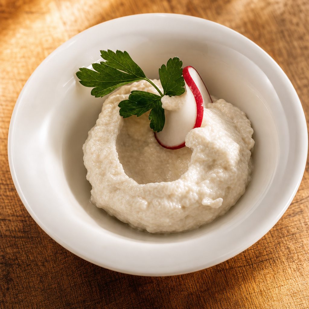 Taramosalata.