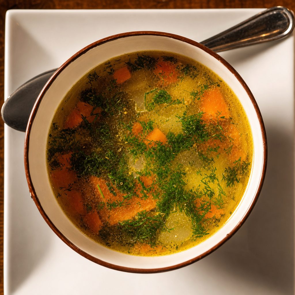 Vegetable Soup.