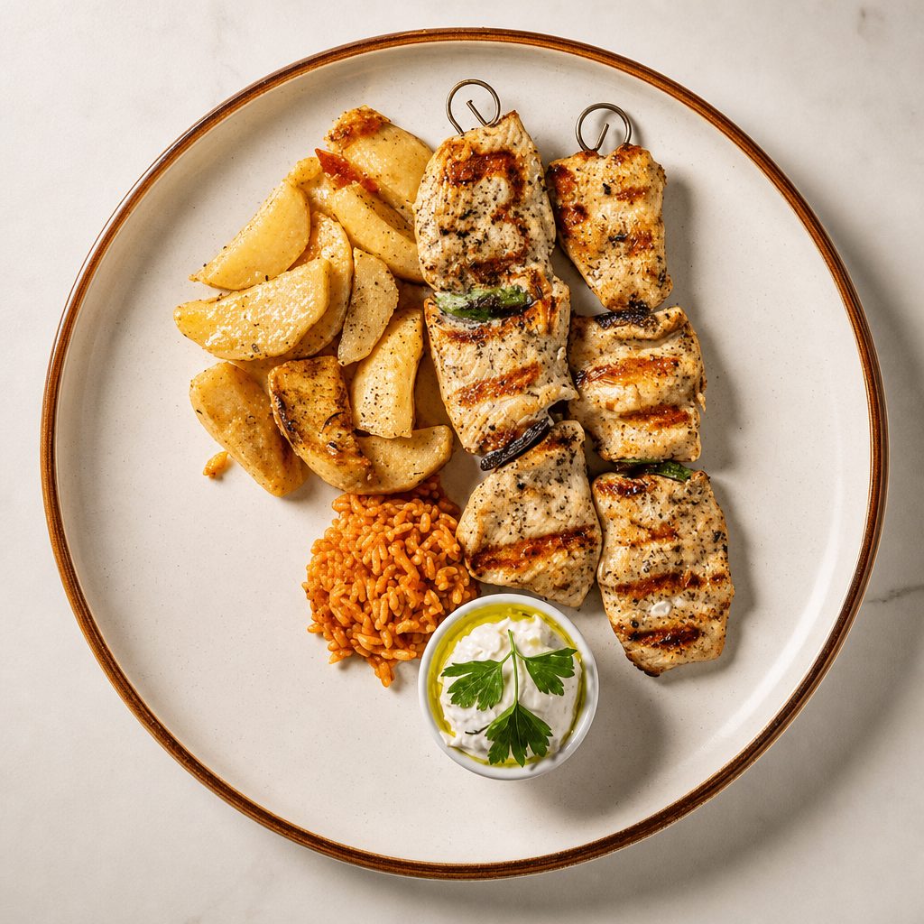 Lamb Skewers.