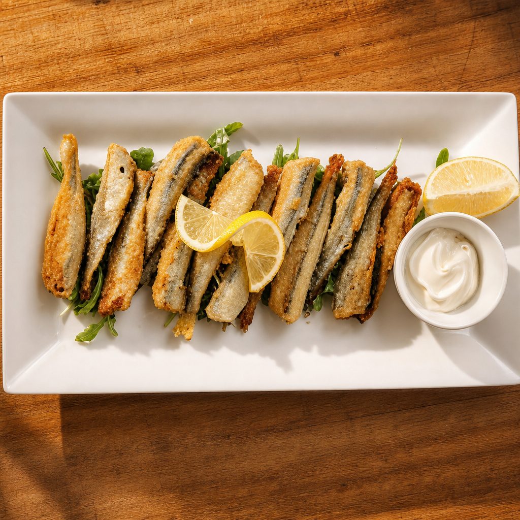 Breaded Smelt.