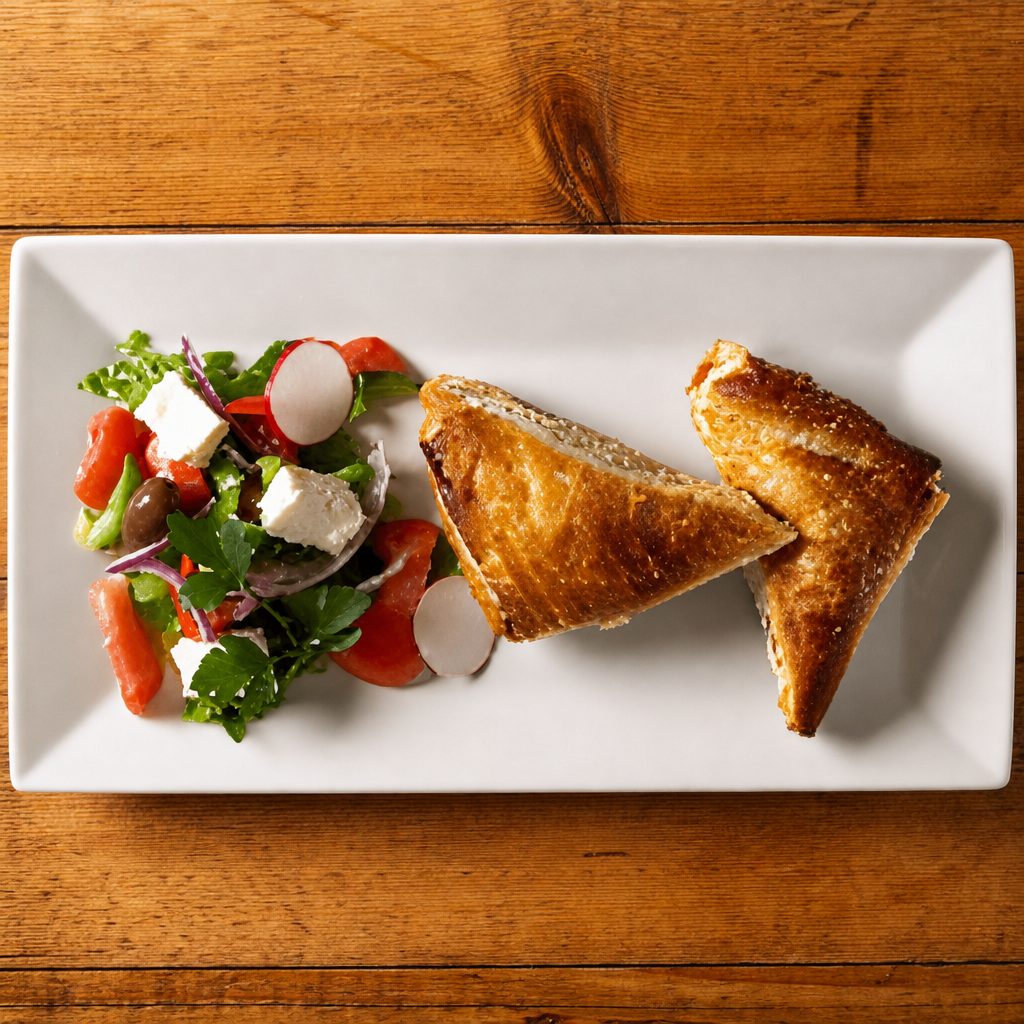 Spanakopita.