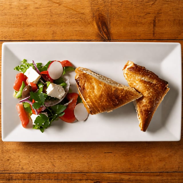 Spanakopita.