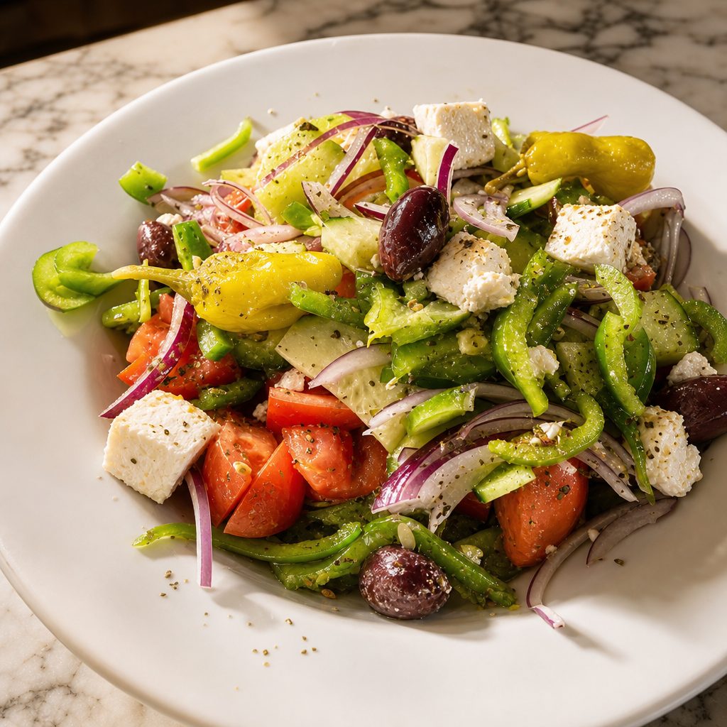 Greek Salad.