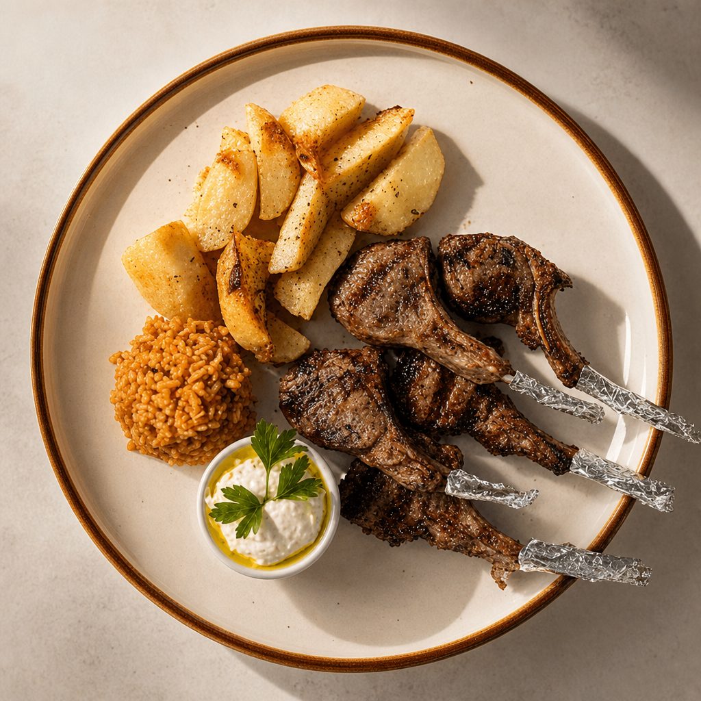 Lamb Chops.