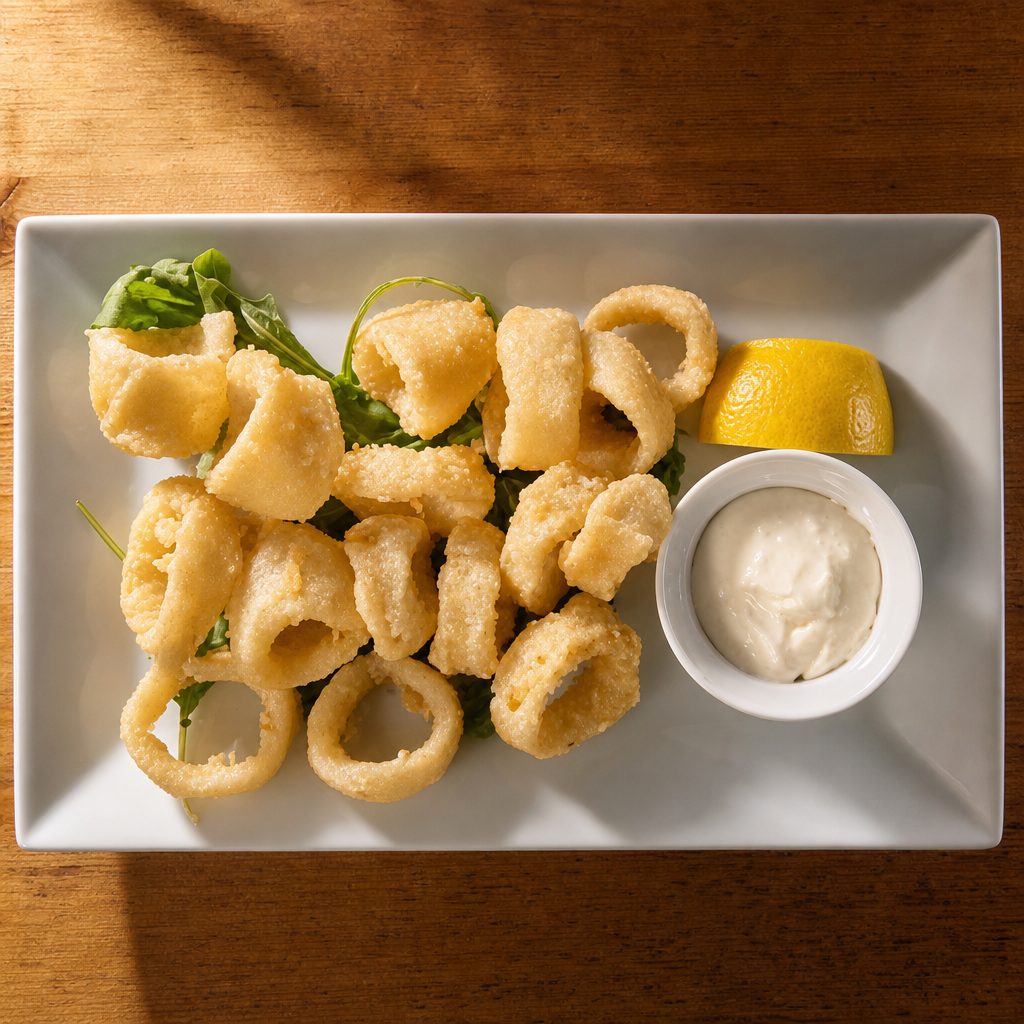 Fried Calamari.