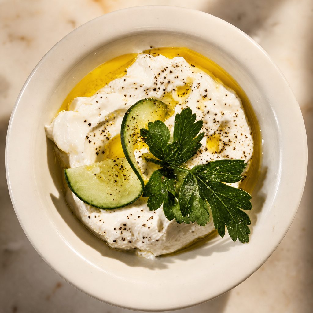 Tzatziki.