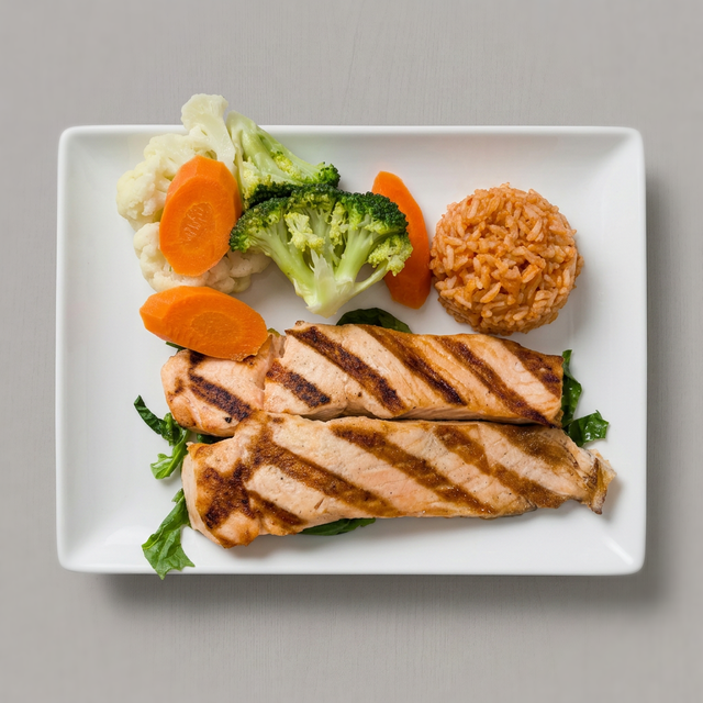 Salmon Fillet.