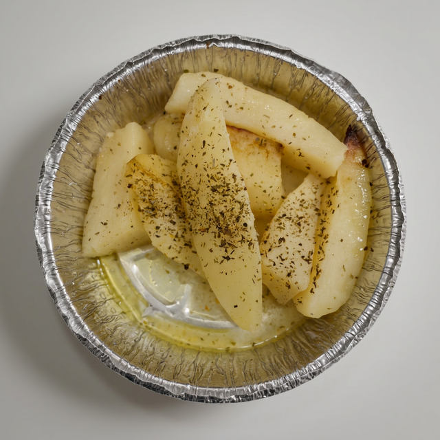 Oven Potatoes.